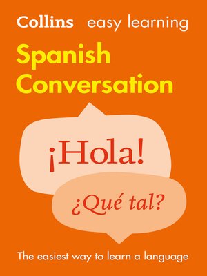 cover image of Easy Learning Spanish Conversation